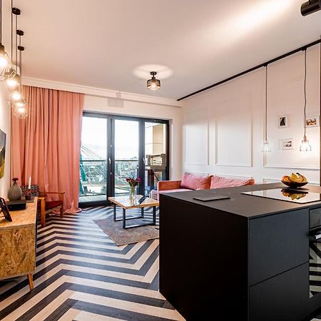 E&A Royal Luxury Apartments, Bydgoszcz - Skyline المظهر الخارجي الصورة