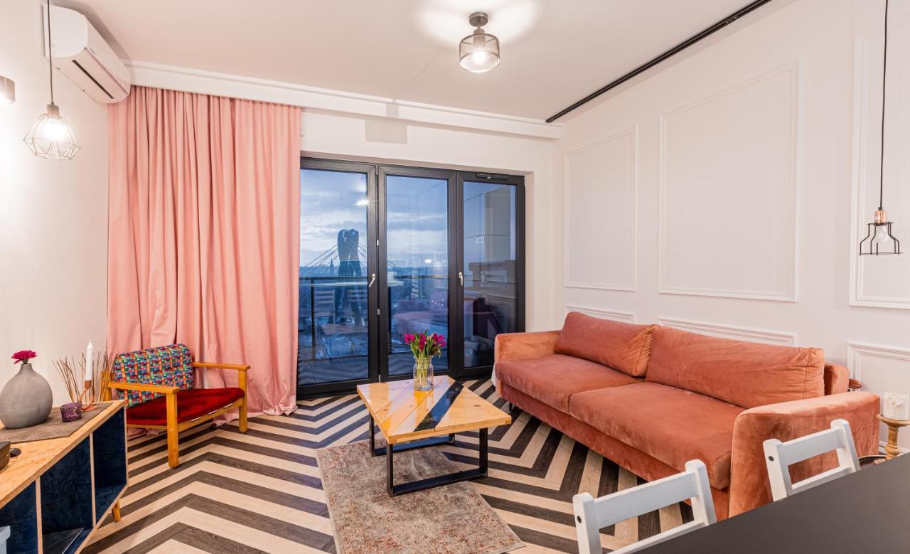 E&A Royal Luxury Apartments, Bydgoszcz - Skyline المظهر الخارجي الصورة