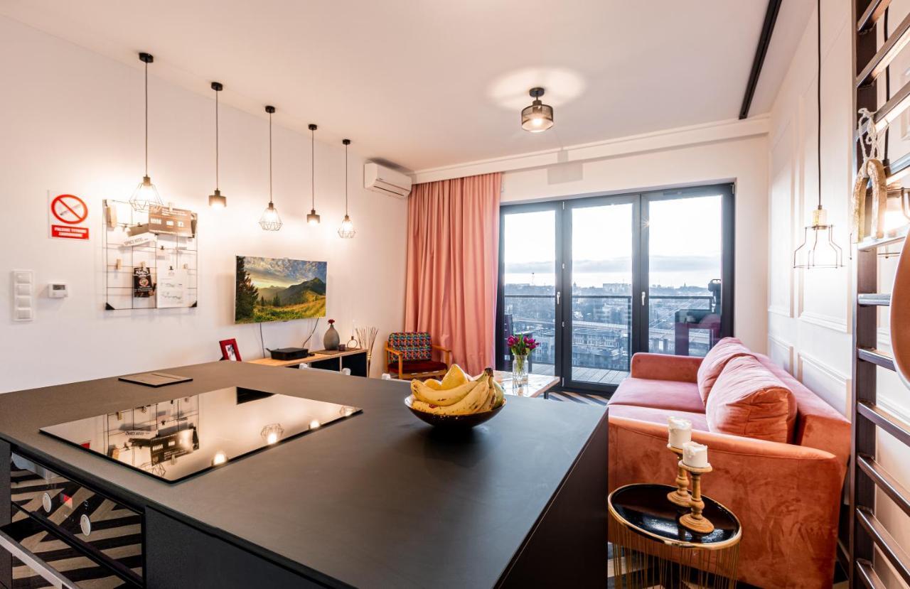 E&A Royal Luxury Apartments, Bydgoszcz - Skyline المظهر الخارجي الصورة