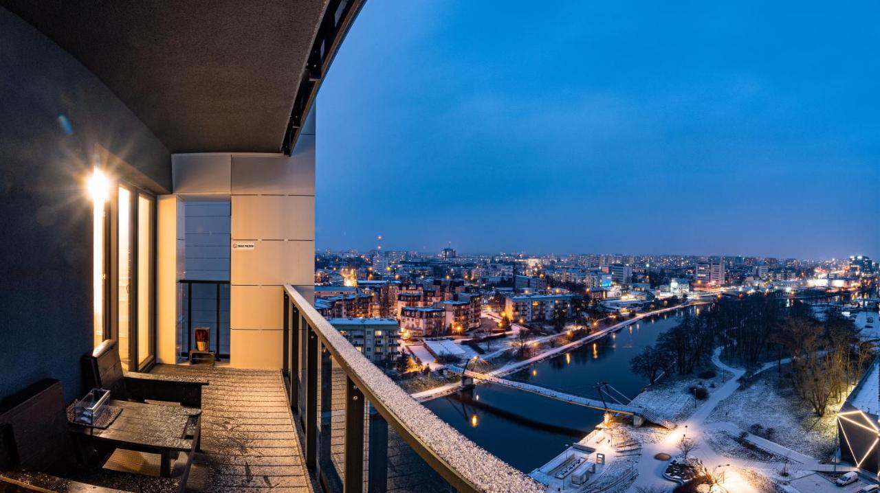 E&A Royal Luxury Apartments, Bydgoszcz - Skyline المظهر الخارجي الصورة
