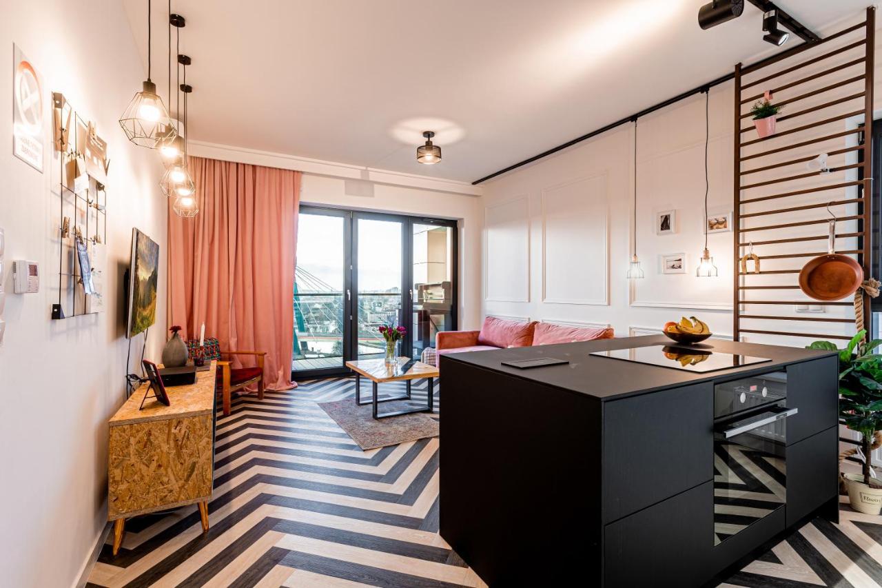 E&A Royal Luxury Apartments, Bydgoszcz - Skyline المظهر الخارجي الصورة