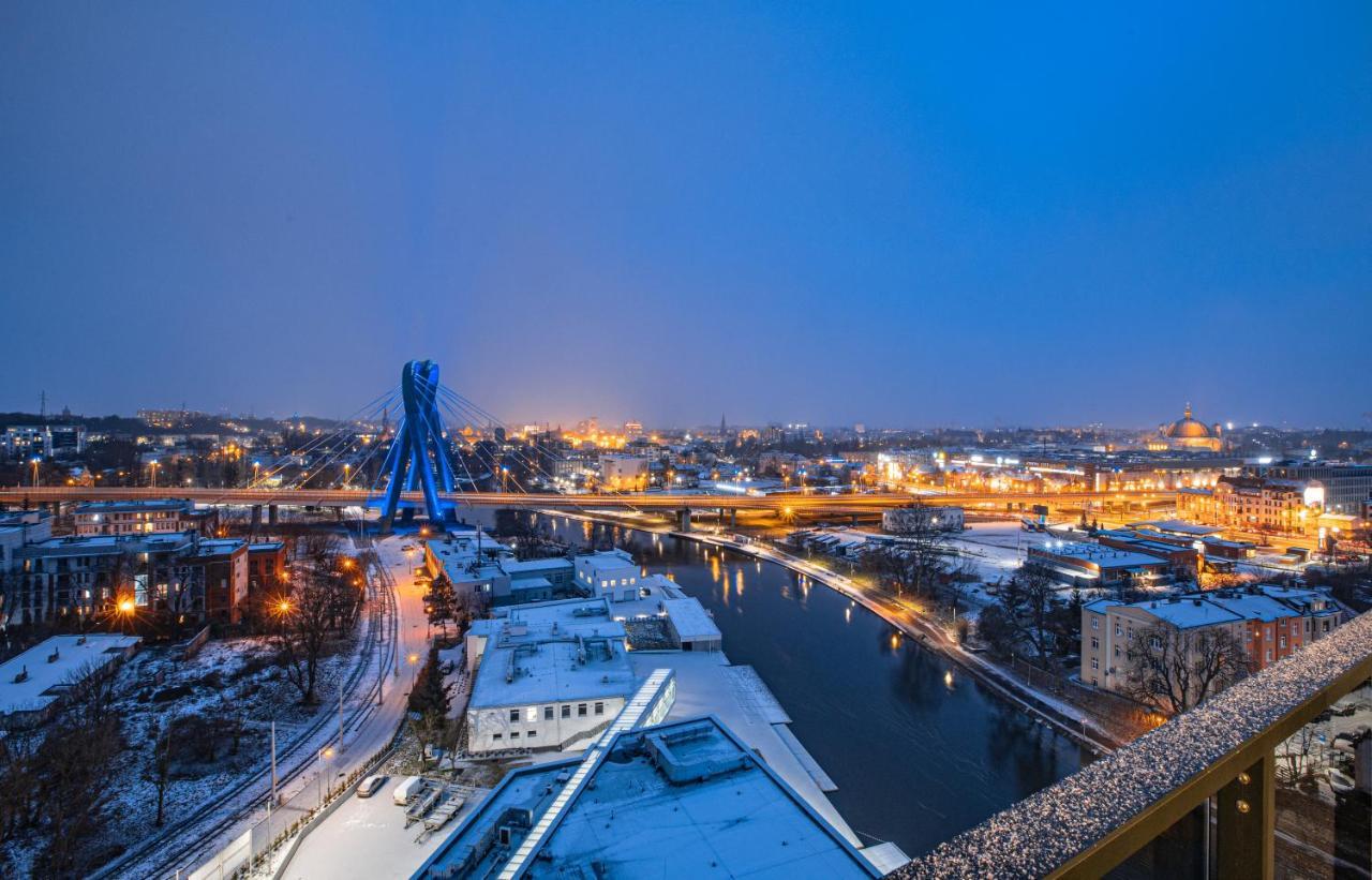E&A Royal Luxury Apartments, Bydgoszcz - Skyline المظهر الخارجي الصورة