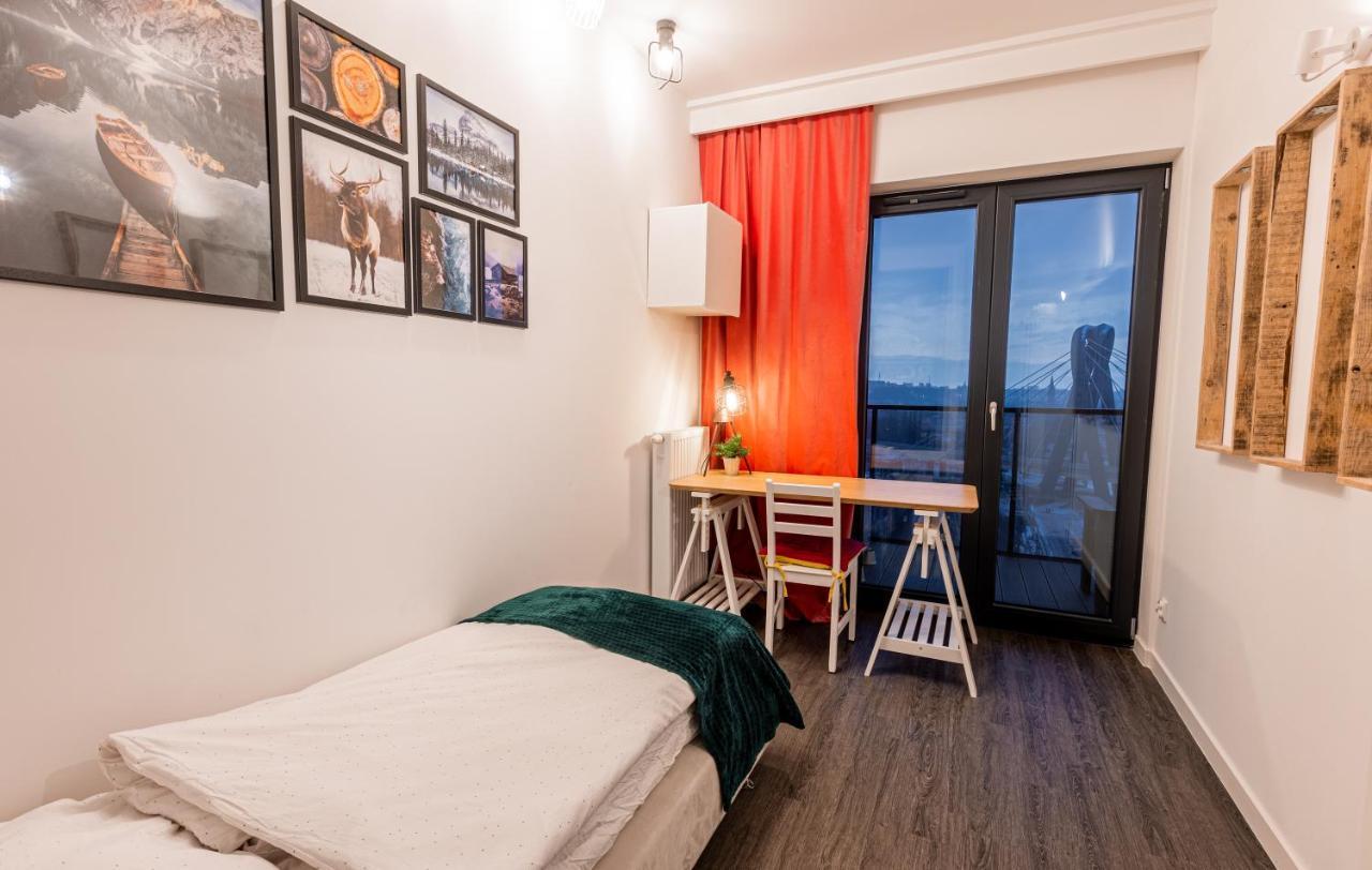 E&A Royal Luxury Apartments, Bydgoszcz - Skyline المظهر الخارجي الصورة