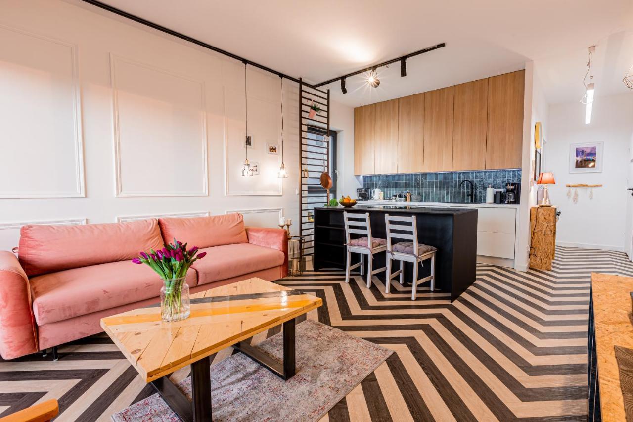 E&A Royal Luxury Apartments, Bydgoszcz - Skyline المظهر الخارجي الصورة