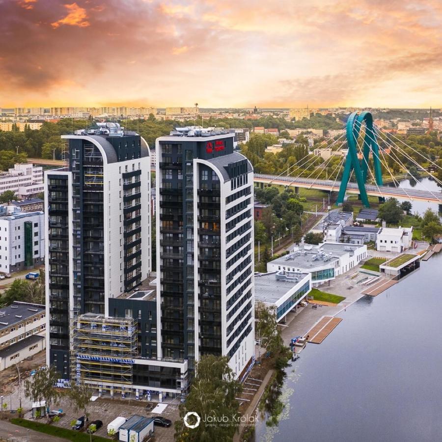E&A Royal Luxury Apartments, Bydgoszcz - Skyline المظهر الخارجي الصورة