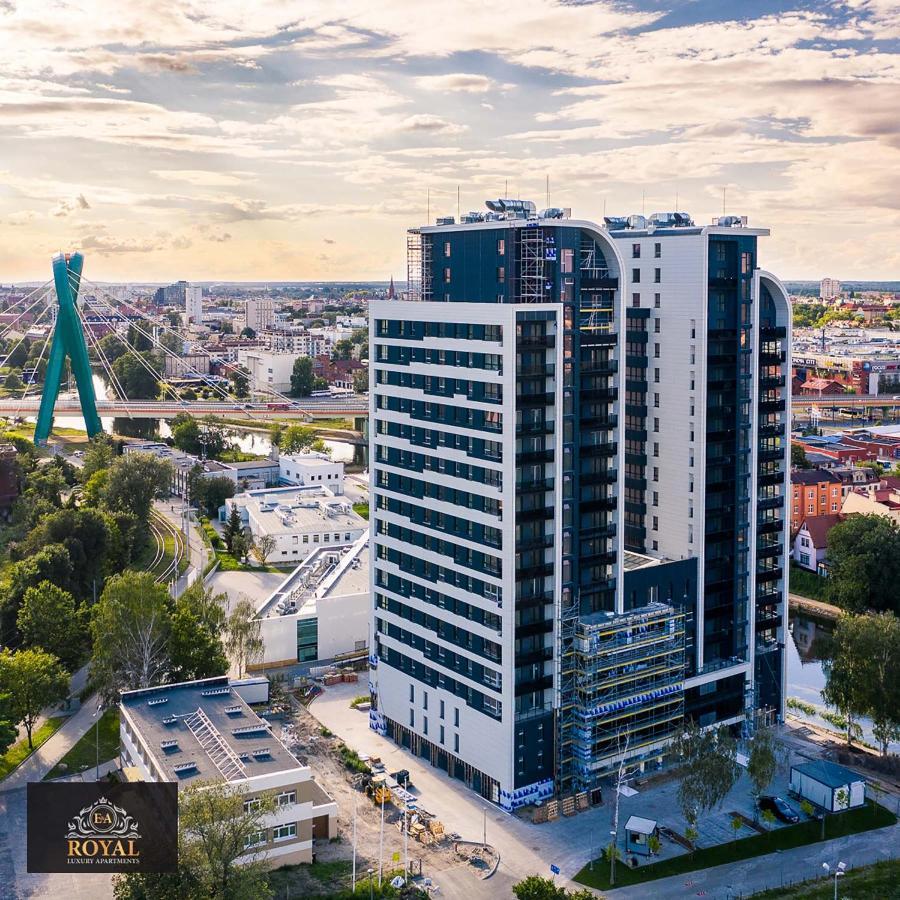 E&A Royal Luxury Apartments, Bydgoszcz - Skyline المظهر الخارجي الصورة
